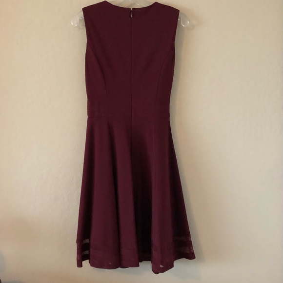 Calvin Klein Fit and Flare Dress - Picture 3 of 4